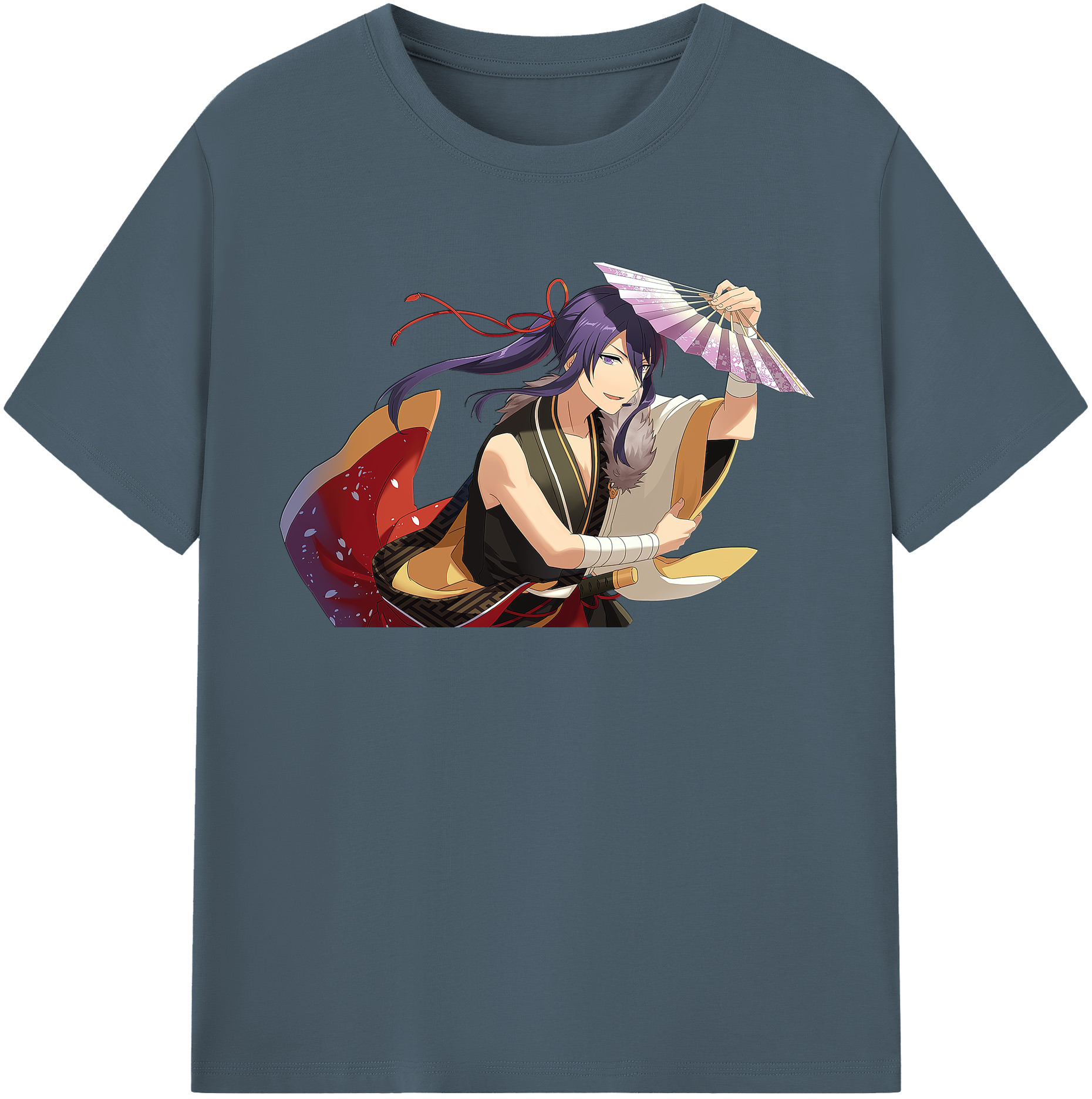 （画像用） あんさんぶるスターズ! Ensemble Stars 綿100％半袖Tシャツ（フロントプリント）